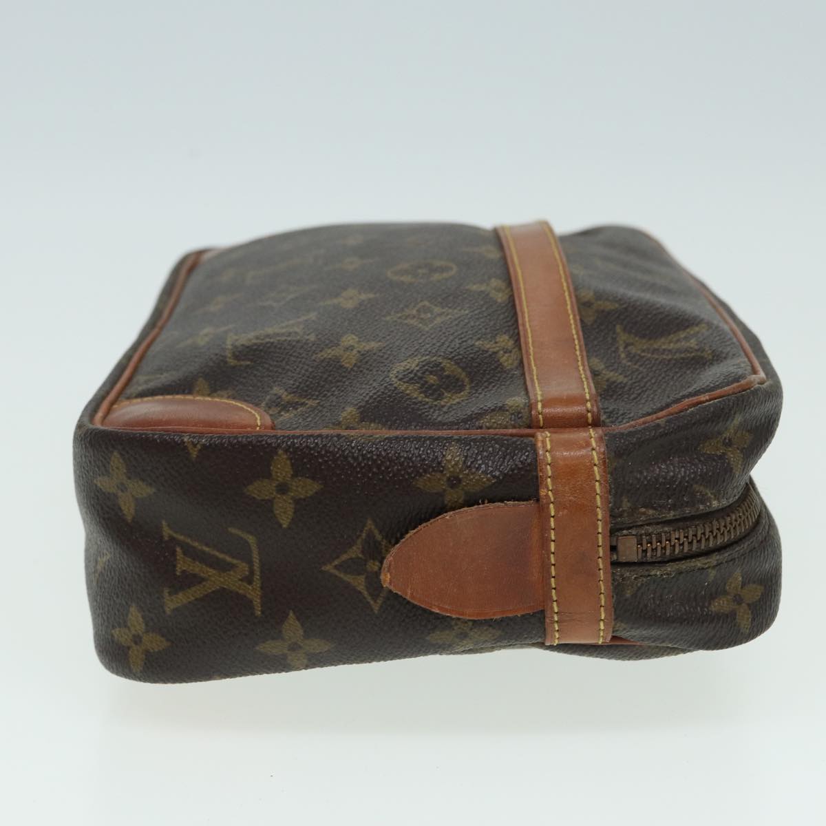 LOUIS VUITTON Monogram Compiegne 28 Clutch Bag M51845 LV 82845