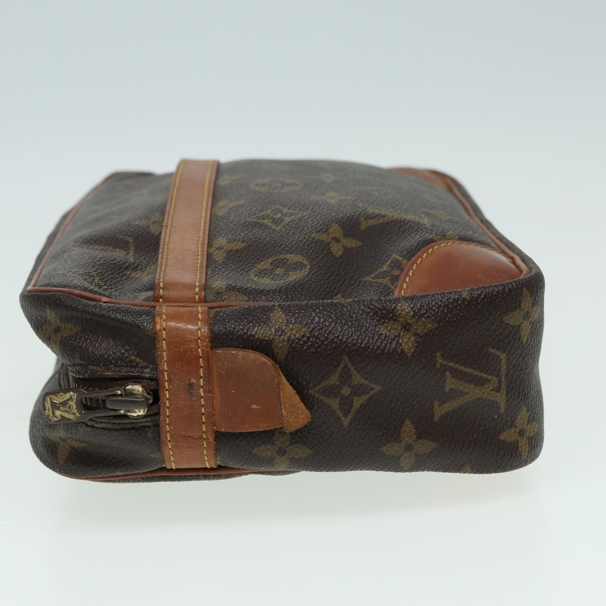 LOUIS VUITTON Monogram Compiegne 28 Clutch Bag M51845 LV 82845
