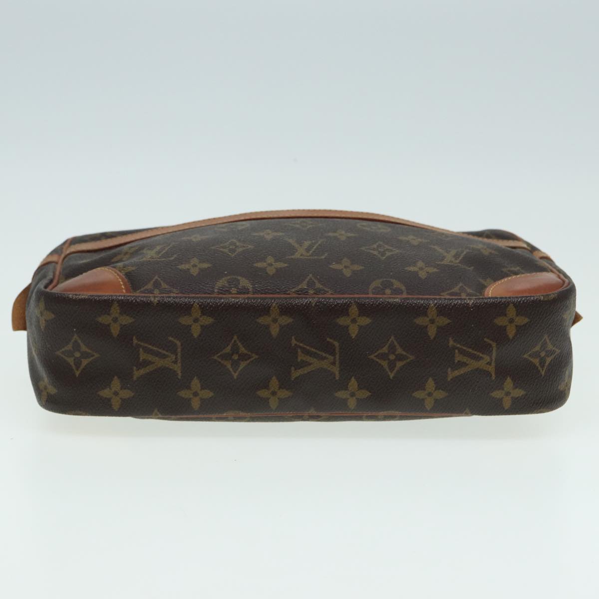 LOUIS VUITTON Monogram Compiegne 28 Clutch Bag M51845 LV 82845