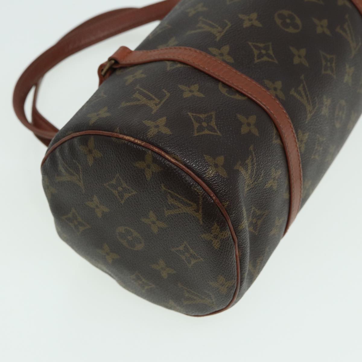 LOUIS VUITTON Monogram Papillon 30 Hand Bag M51385 LV 82848