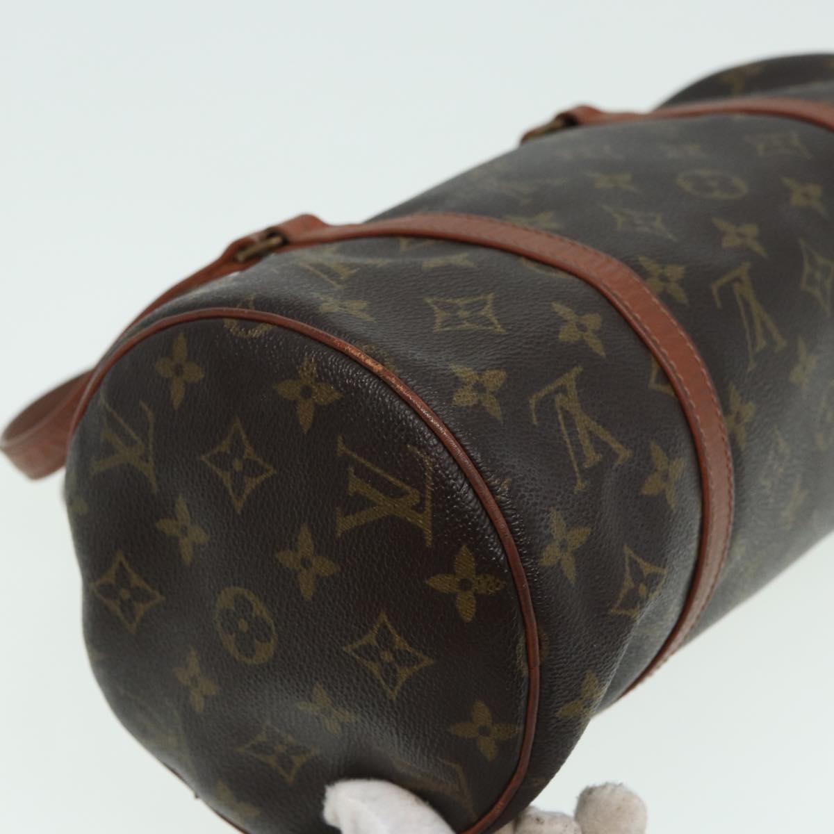 LOUIS VUITTON Monogram Papillon 30 Hand Bag M51385 LV 82848