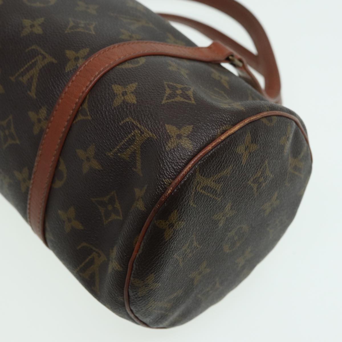 LOUIS VUITTON Monogram Papillon 30 Hand Bag M51385 LV 82848