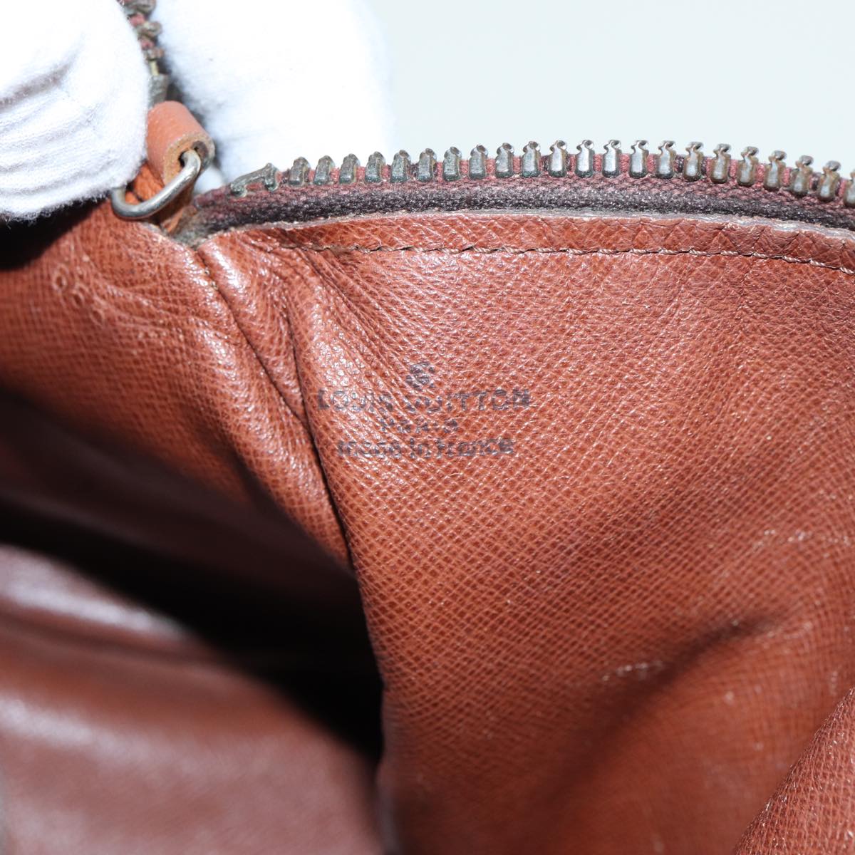LOUIS VUITTON Monogram Papillon 30 Hand Bag M51385 LV 82848