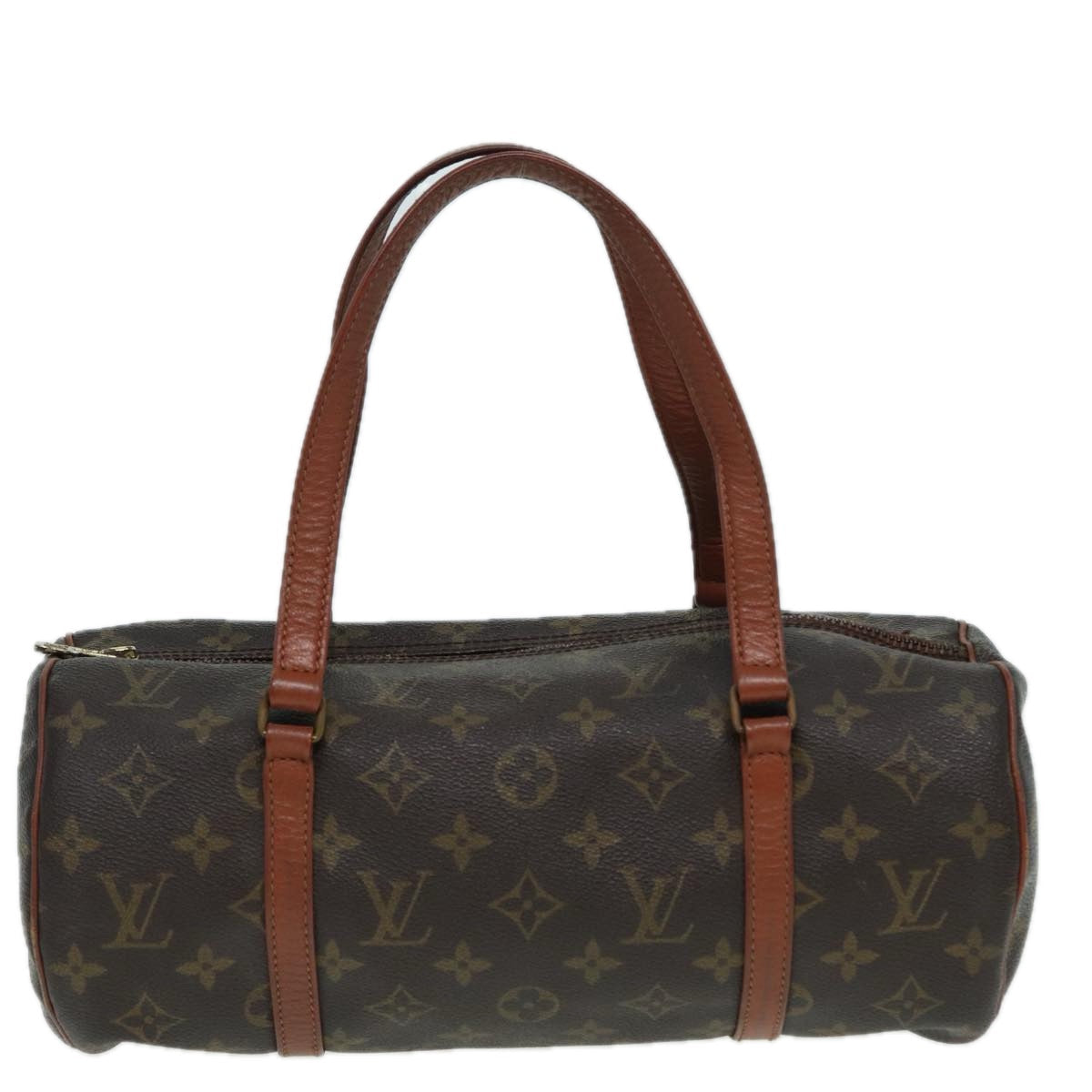 LOUIS VUITTON Monogram Papillon 30 Hand Bag M51385 LV 82848