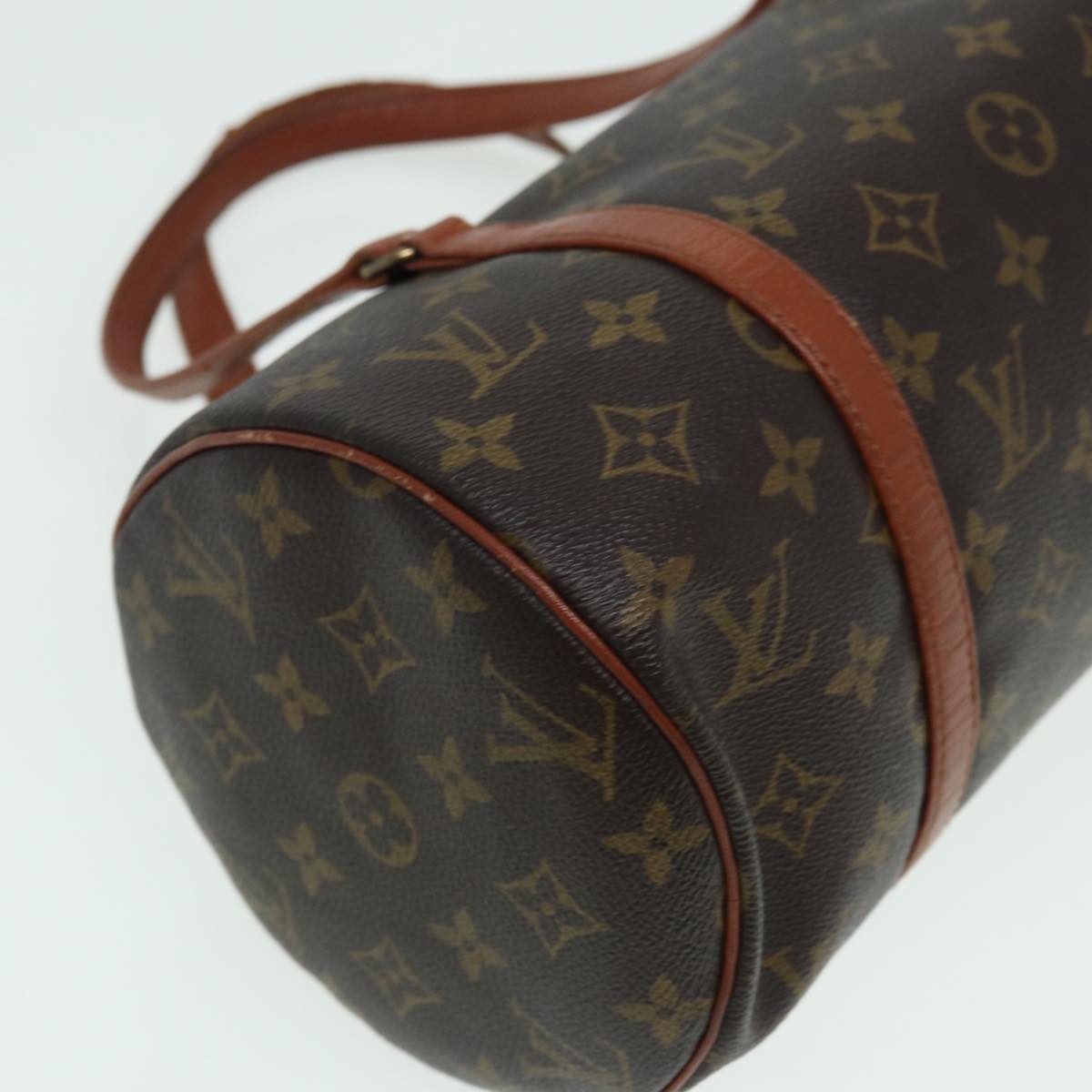 LOUIS VUITTON Monogram Papillon 30 Hand Bag M51385 LV 82850