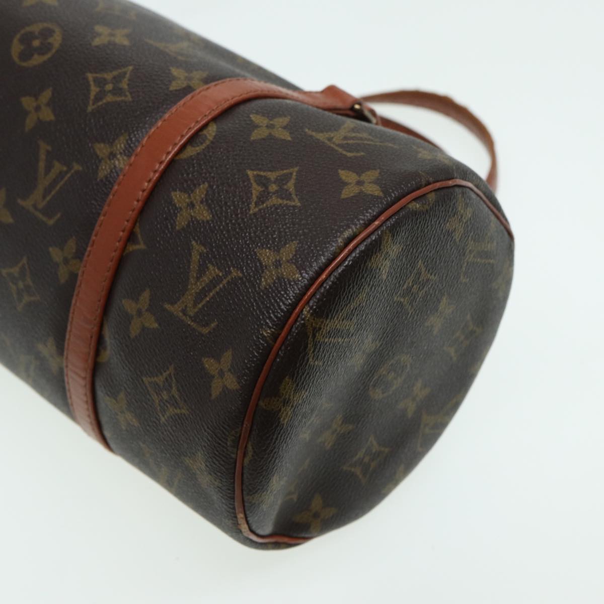 LOUIS VUITTON Monogram Papillon 30 Hand Bag M51385 LV 82850