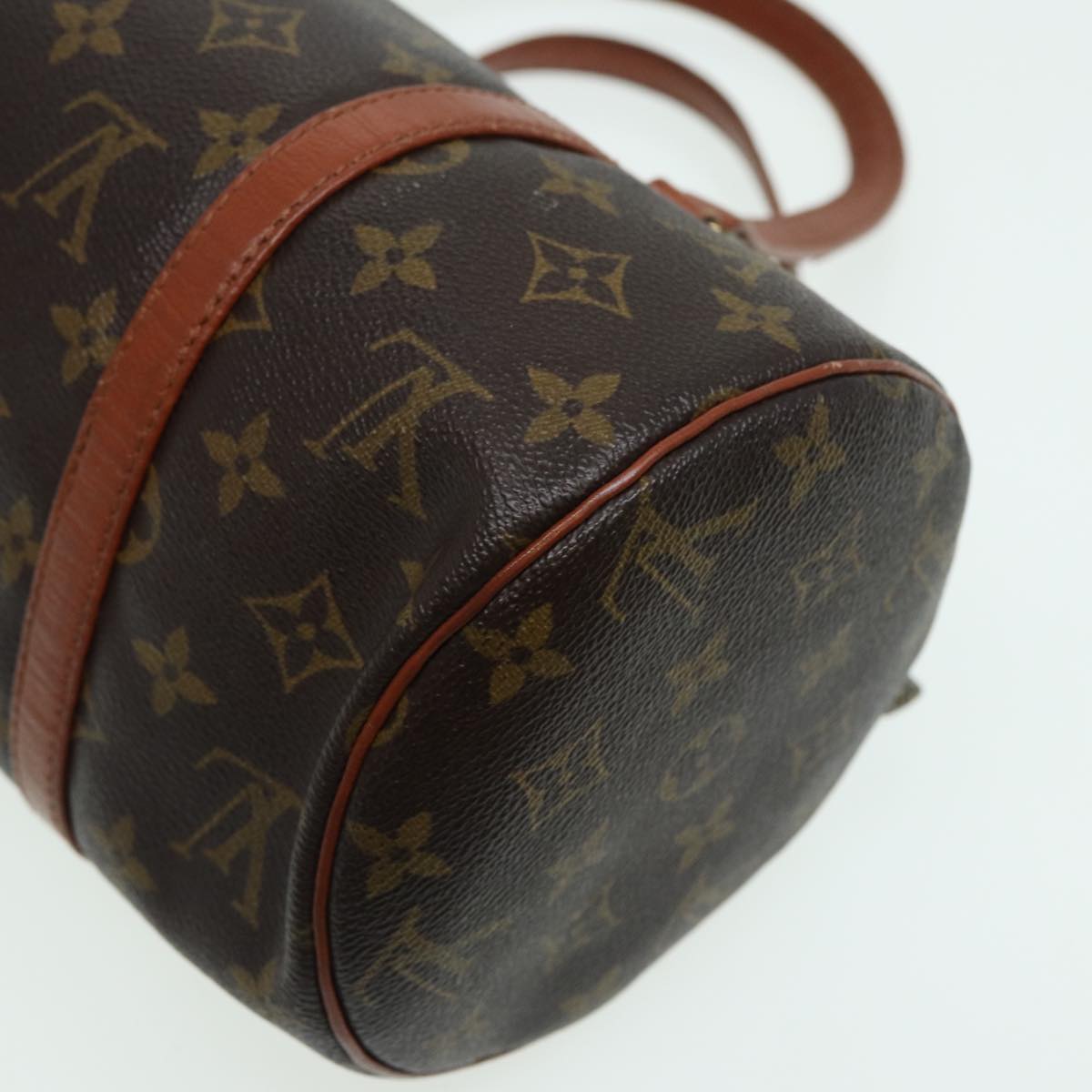 LOUIS VUITTON Monogram Papillon 30 Hand Bag M51385 LV 82850
