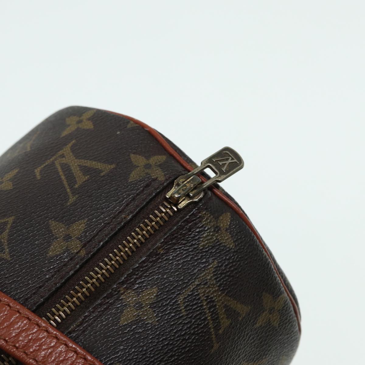 LOUIS VUITTON Monogram Papillon 30 Hand Bag M51385 LV 82850