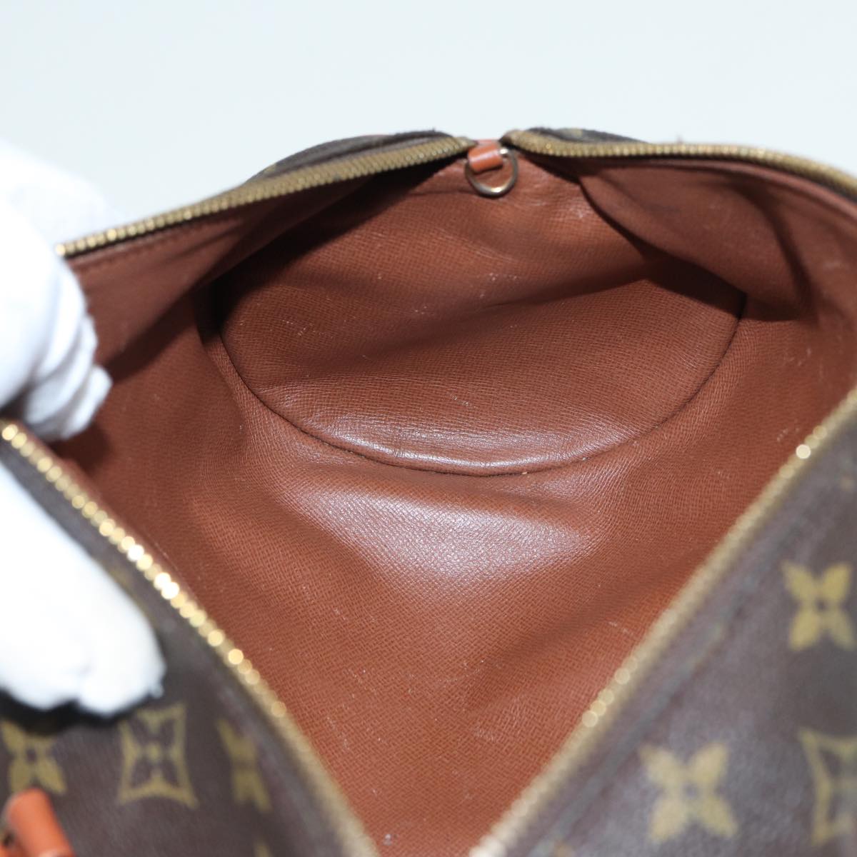 LOUIS VUITTON Monogram Papillon 30 Hand Bag M51385 LV 82850