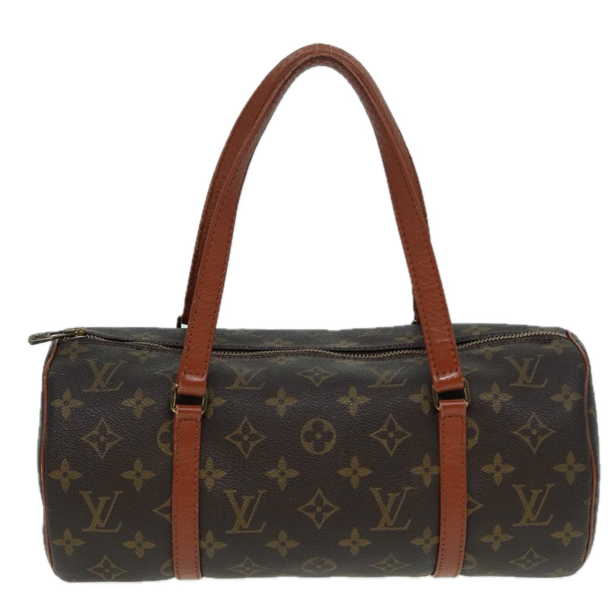LOUIS VUITTON Monogram Papillon 30 Hand Bag M51385 LV 82850