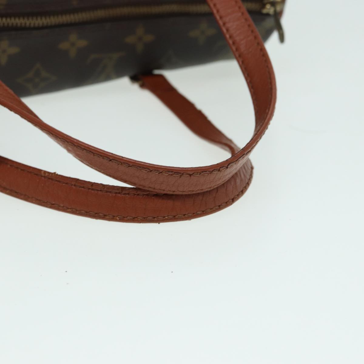 LOUIS VUITTON Monogram Papillon 30 Hand Bag M51385 LV 82850