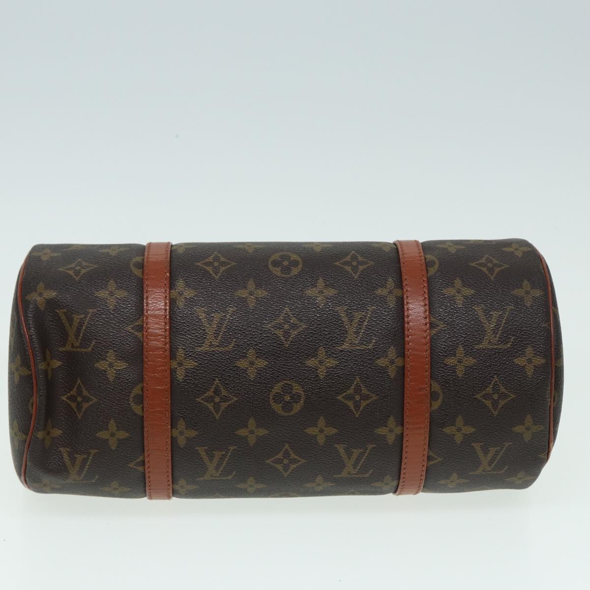 LOUIS VUITTON Monogram Papillon 30 Hand Bag M51385 LV 82850