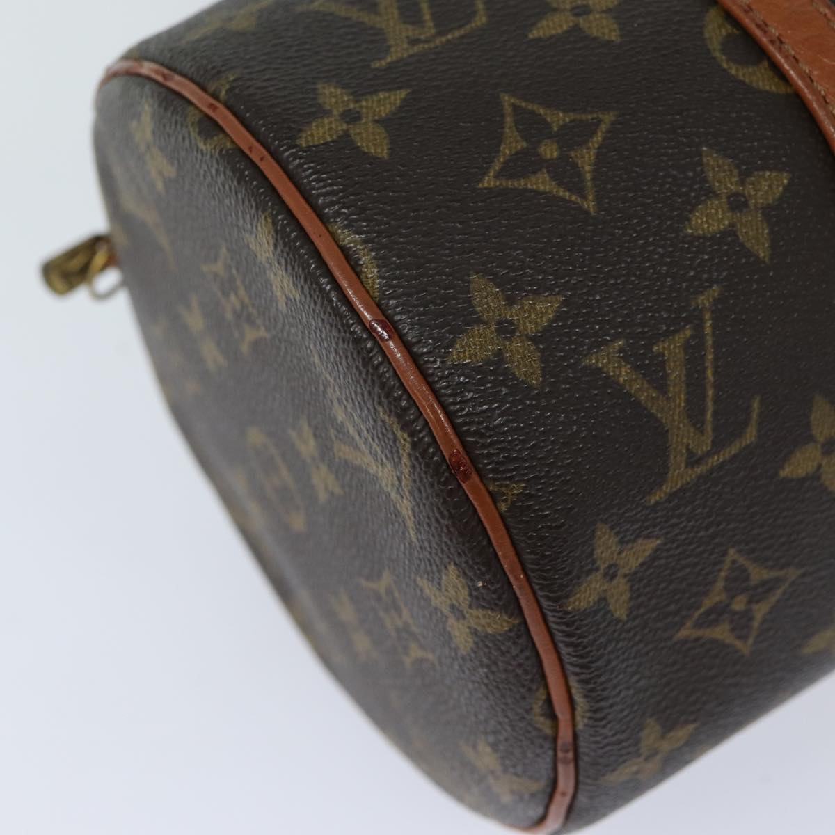 LOUIS VUITTON Monogram Papillon 30 Hand Bag M51385 LV 82851