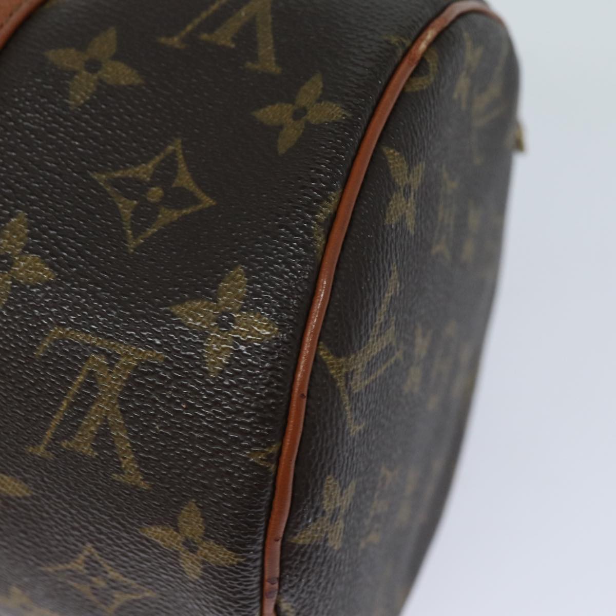 LOUIS VUITTON Monogram Papillon 30 Hand Bag M51385 LV 82851