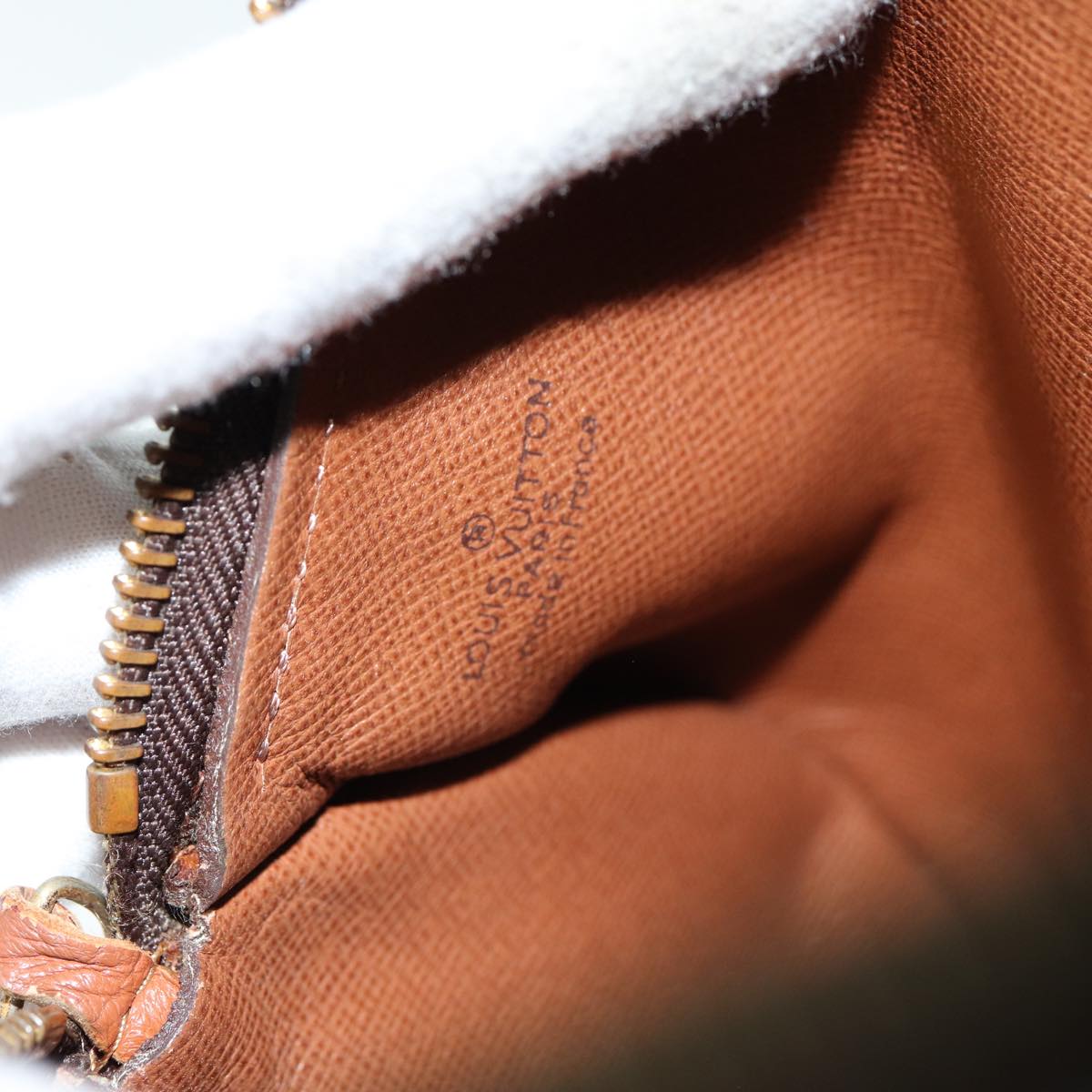 LOUIS VUITTON Monogram Papillon 30 Hand Bag M51385 LV 82851