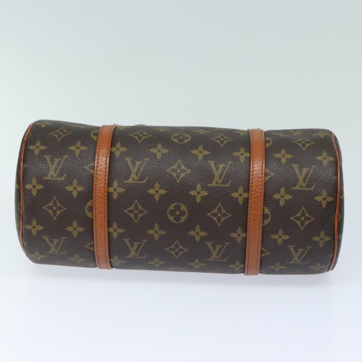 LOUIS VUITTON Monogram Papillon 30 Hand Bag M51385 LV 82851