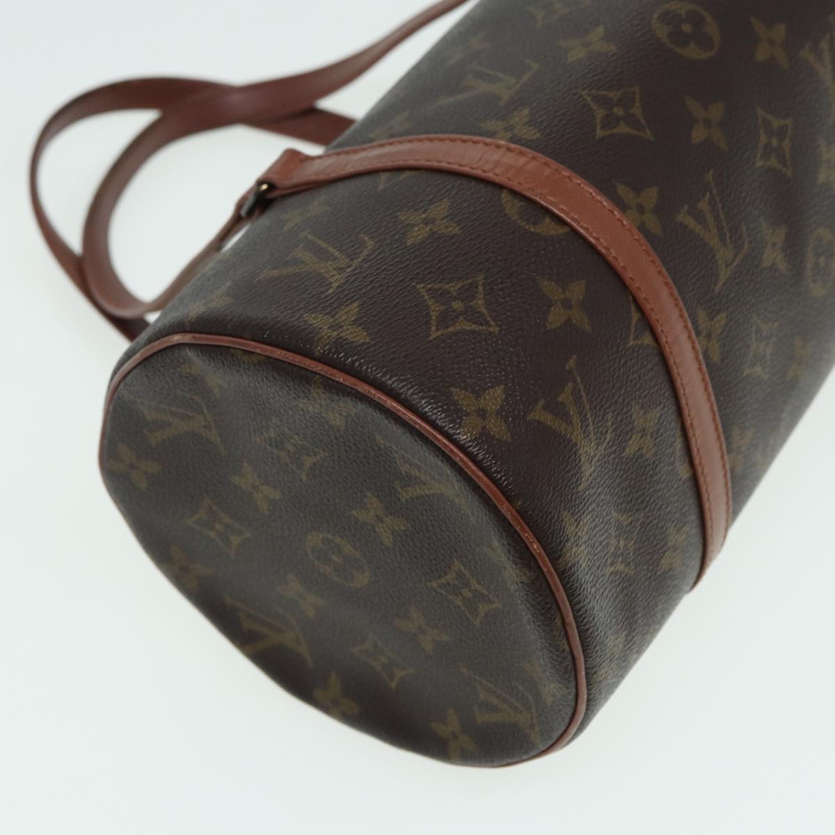 LOUIS VUITTON Monogram Papillon 30 Hand Bag M51385 LV 82853