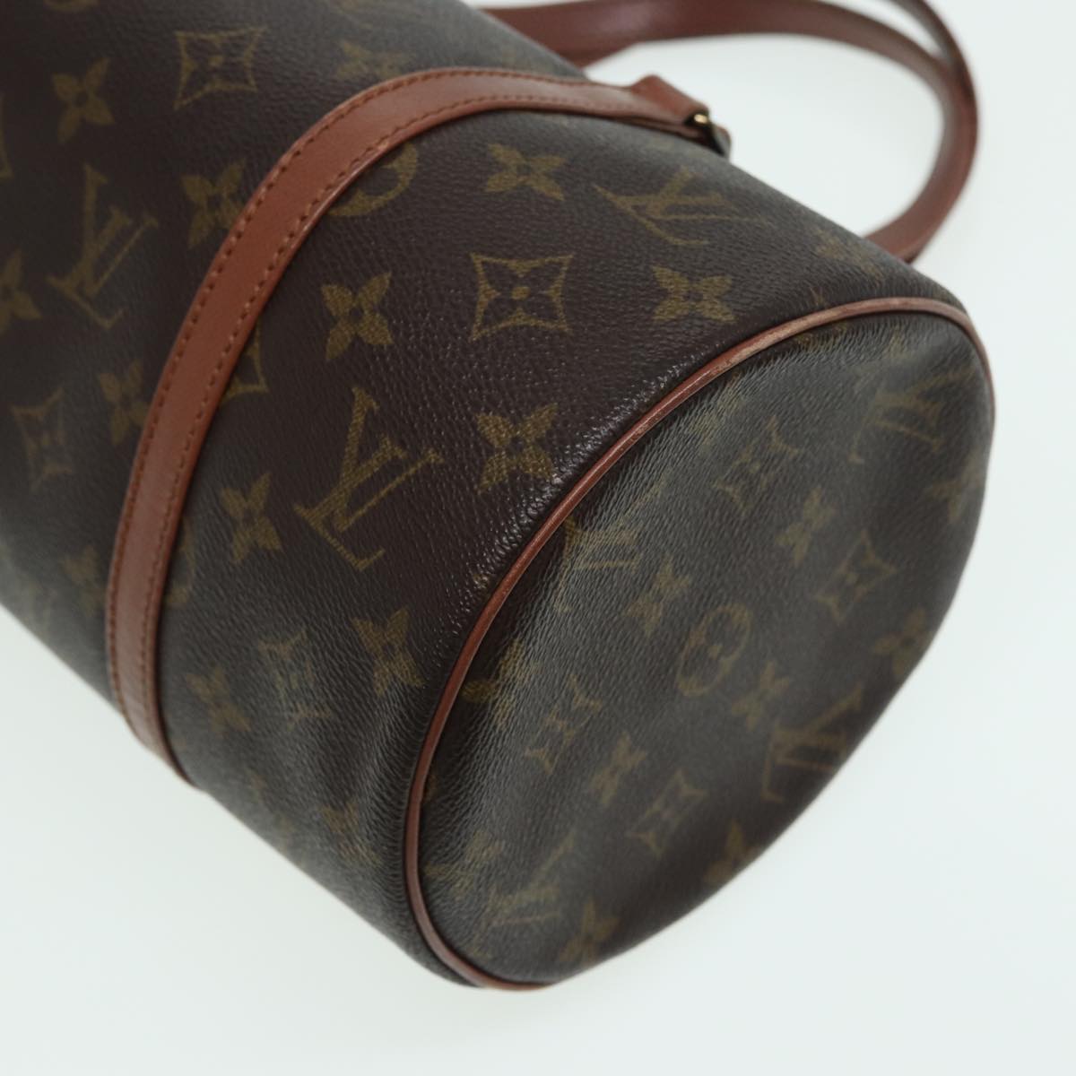 LOUIS VUITTON Monogram Papillon 30 Hand Bag M51385 LV 82853