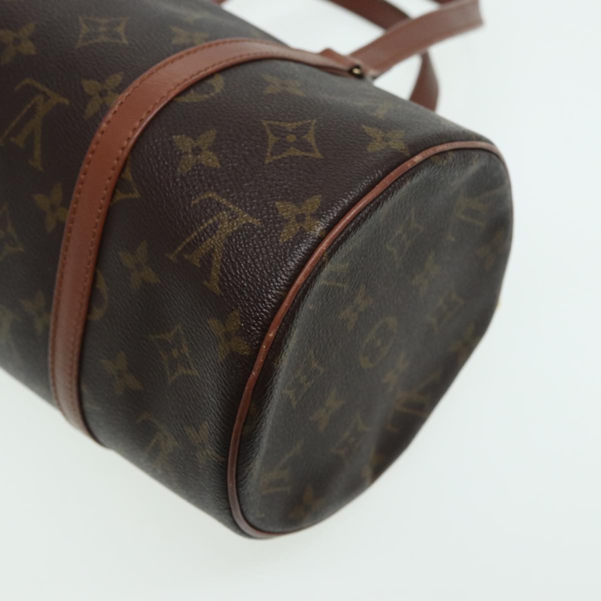LOUIS VUITTON Monogram Papillon 30 Hand Bag M51385 LV 82853