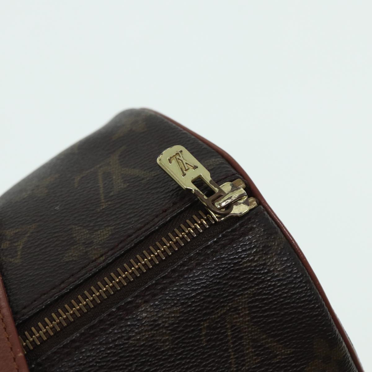 LOUIS VUITTON Monogram Papillon 30 Hand Bag M51385 LV 82853