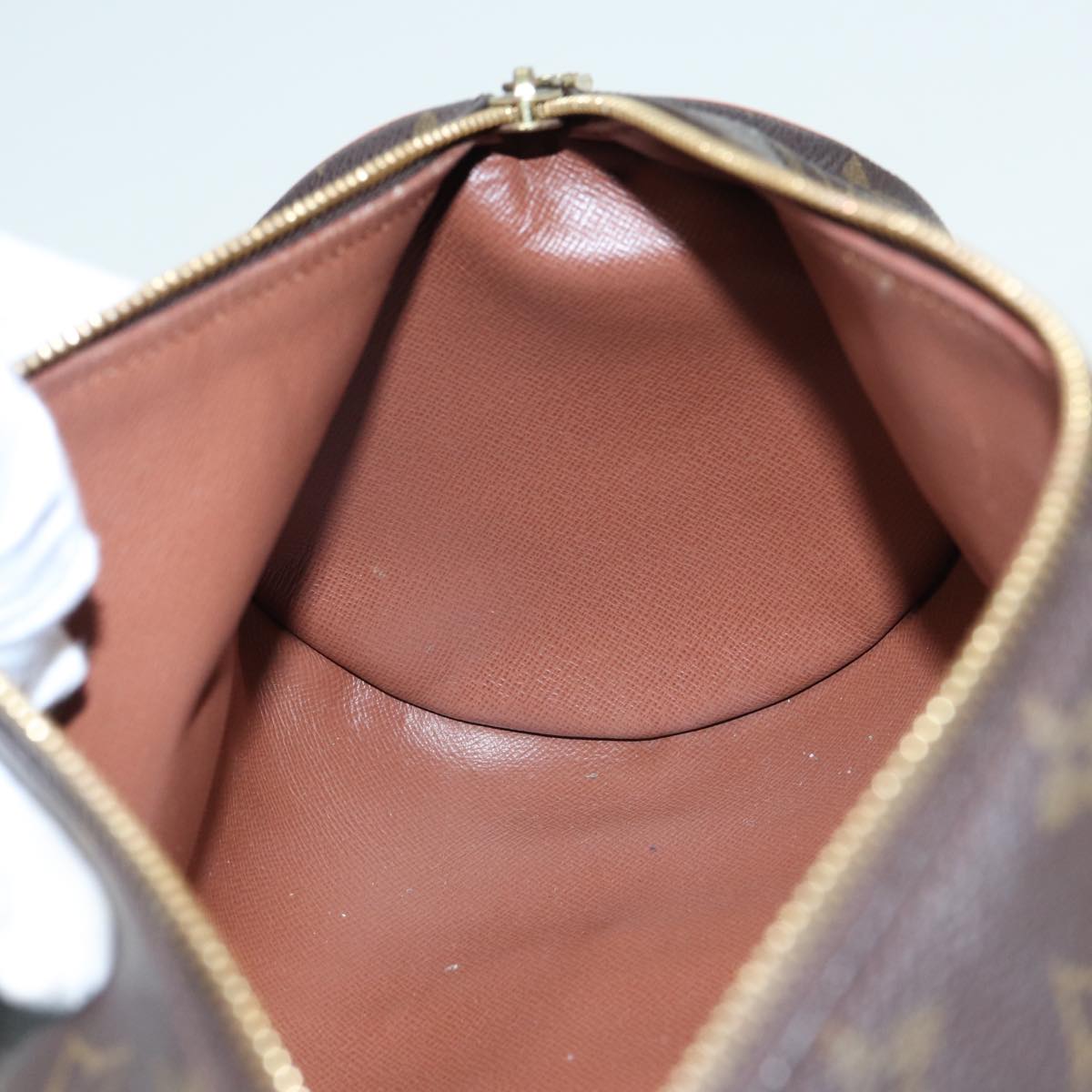 LOUIS VUITTON Monogram Papillon 30 Hand Bag M51385 LV 82853