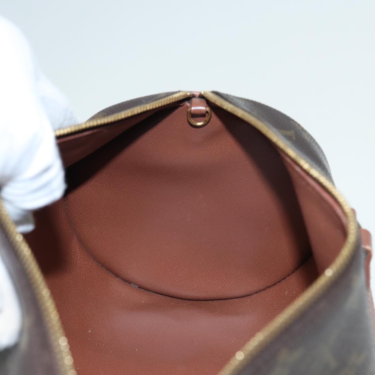 LOUIS VUITTON Monogram Papillon 30 Hand Bag M51385 LV 82853