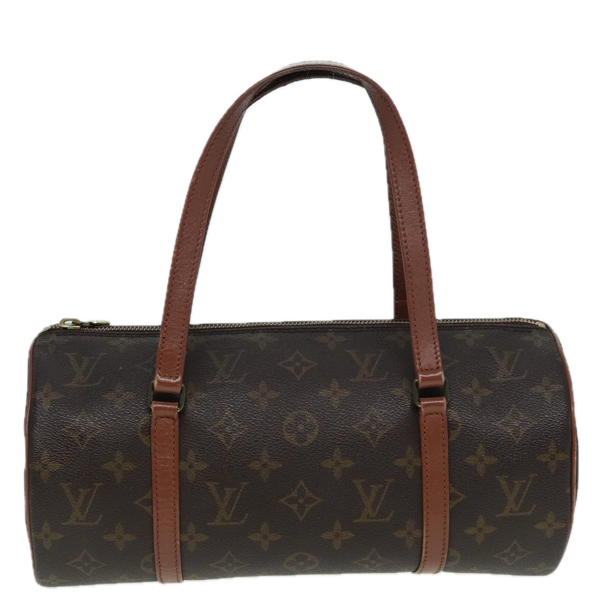 LOUIS VUITTON Monogram Papillon 30 Hand Bag M51385 LV 82853