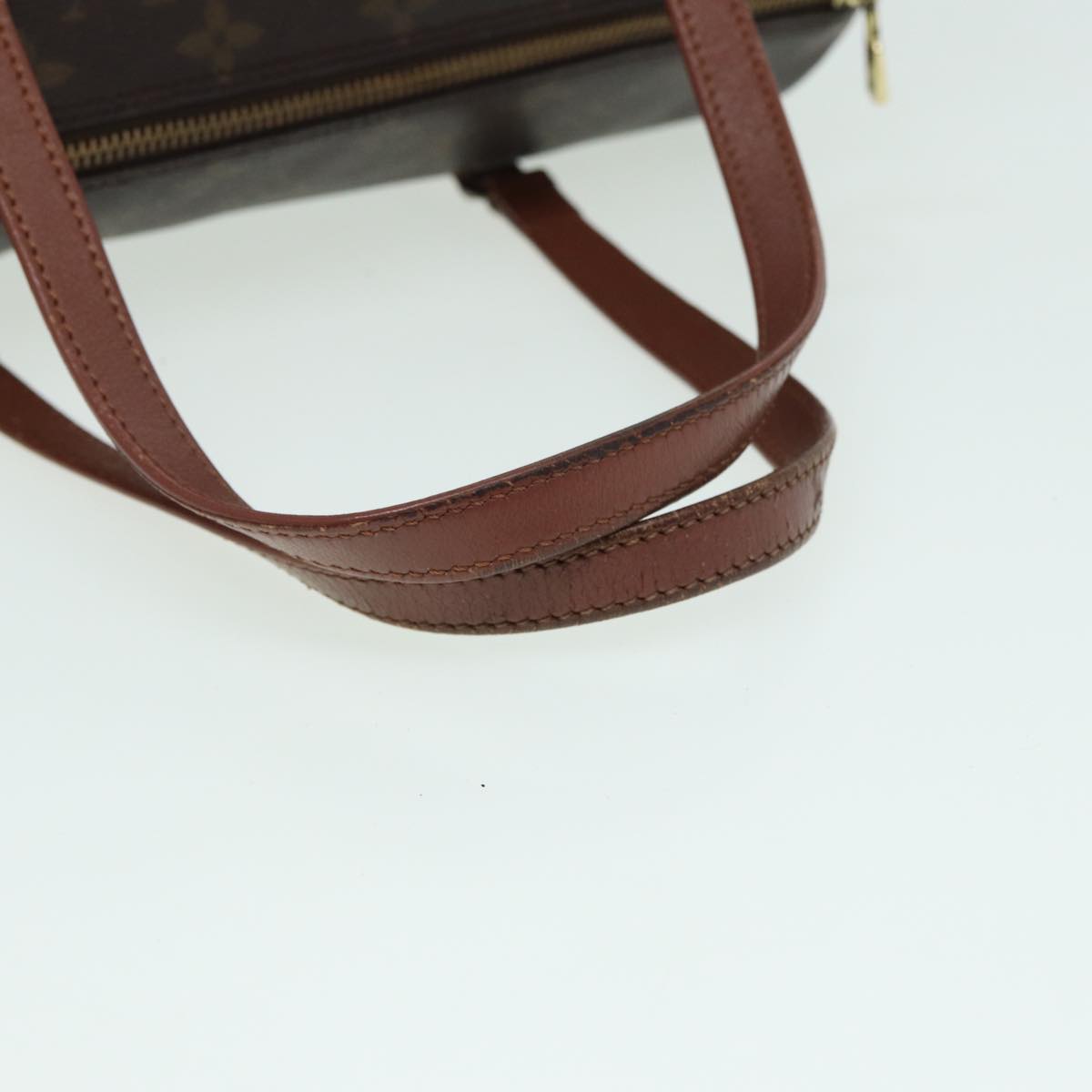 LOUIS VUITTON Monogram Papillon 30 Hand Bag M51385 LV 82853