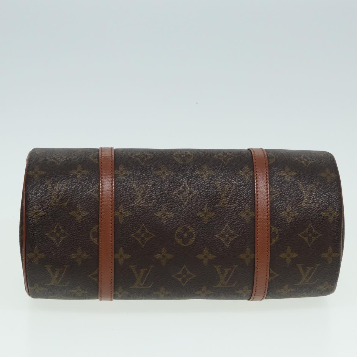 LOUIS VUITTON Monogram Papillon 30 Hand Bag M51385 LV 82853