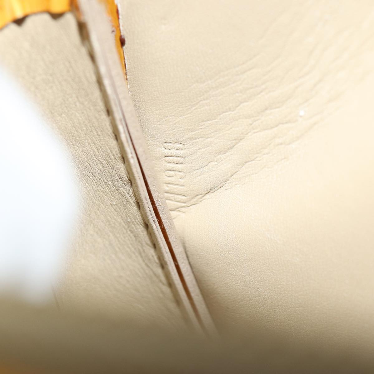 LOUIS VUITTON Monogram Vernis Lexington Accessory Pouch Beige M91010 82854