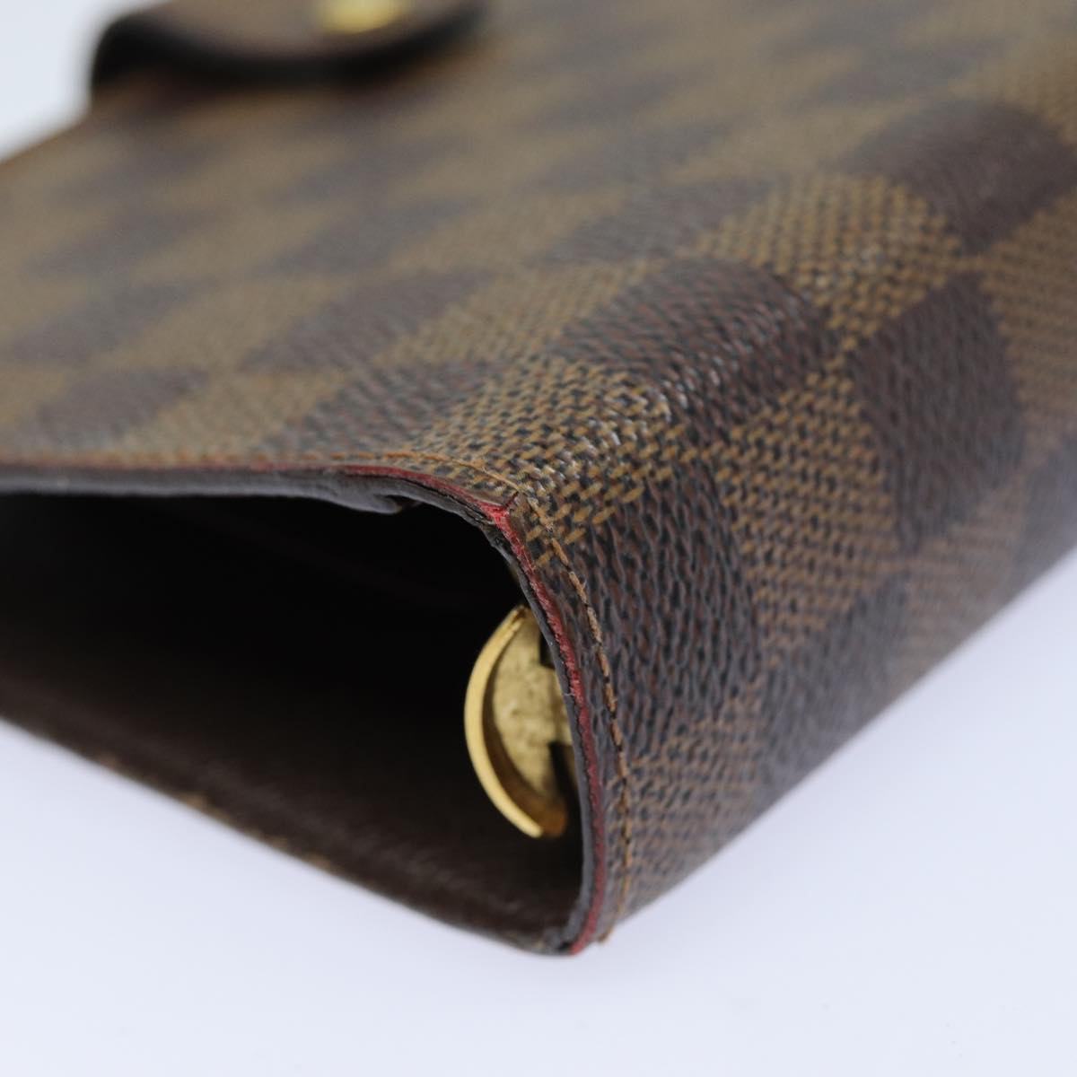 LOUIS VUITTON Damier Graphite Agenda MM Day Planner Cover R20242 LV 82856
