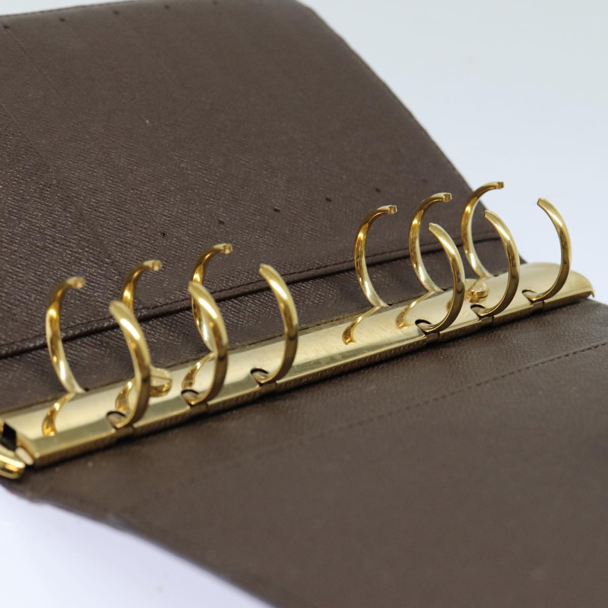 LOUIS VUITTON Damier Graphite Agenda MM Day Planner Cover R20242 LV 82856