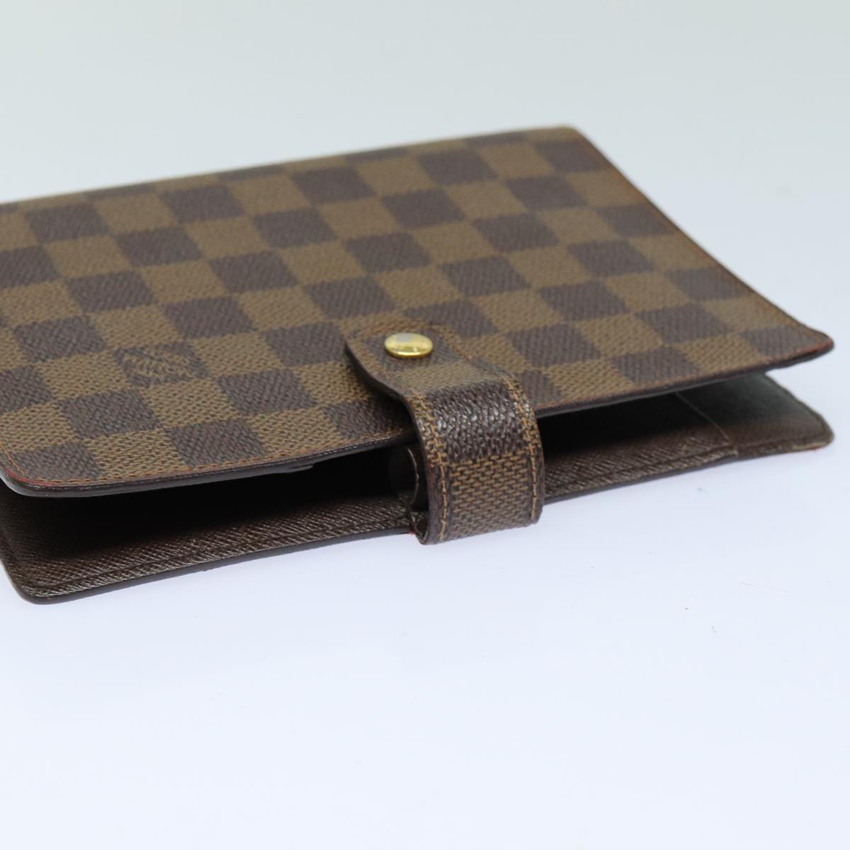 LOUIS VUITTON Damier Graphite Agenda MM Day Planner Cover R20242 LV 82856