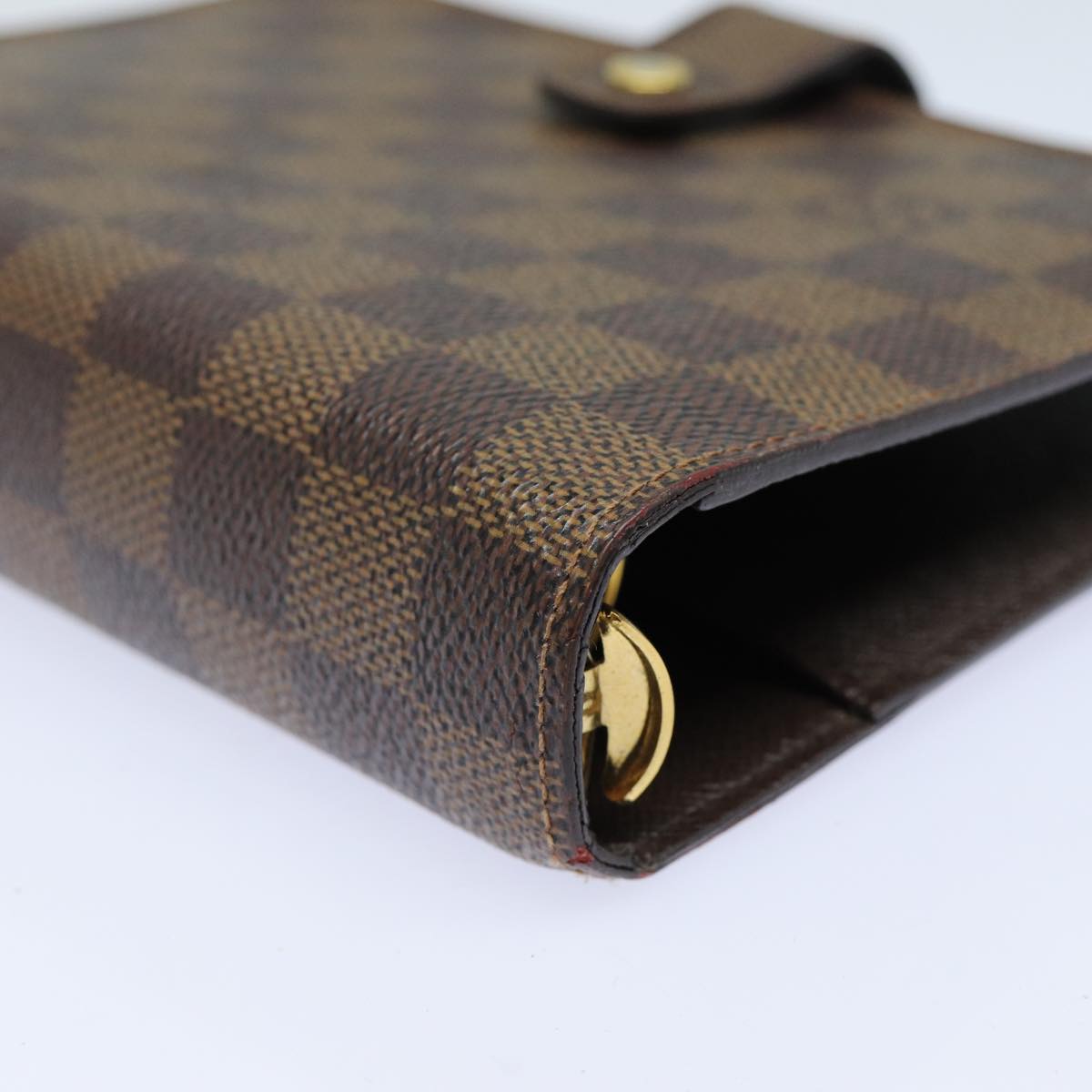 LOUIS VUITTON Damier Graphite Agenda MM Day Planner Cover R20242 LV 82856