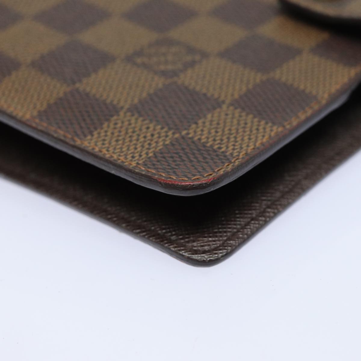 LOUIS VUITTON Damier Graphite Agenda MM Day Planner Cover R20242 LV 82856