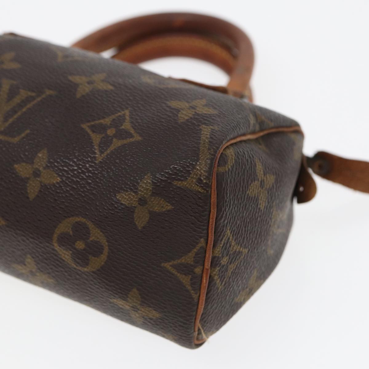 LOUIS VUITTON Monogram Mini Speedy Hand Bag M41534 LV 82859