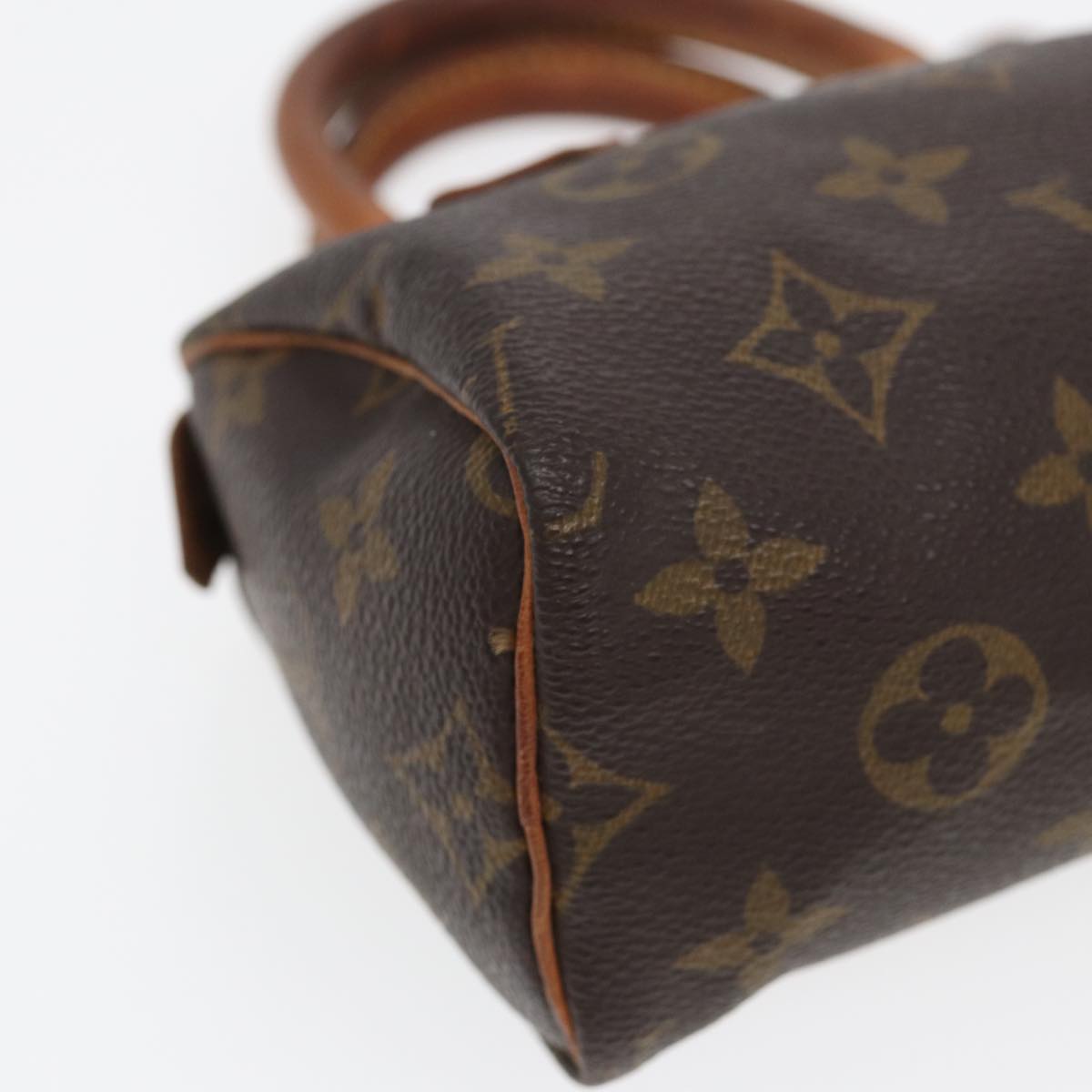 LOUIS VUITTON Monogram Mini Speedy Hand Bag M41534 LV 82859