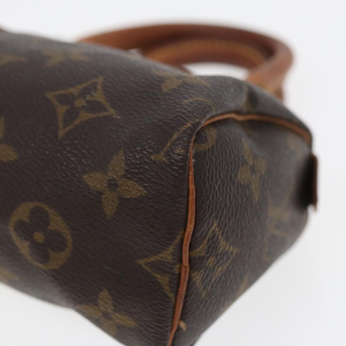 LOUIS VUITTON Monogram Mini Speedy Hand Bag M41534 LV 82859