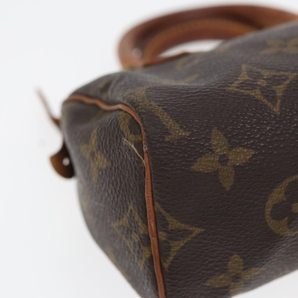 LOUIS VUITTON Monogram Mini Speedy Hand Bag M41534 LV 82859