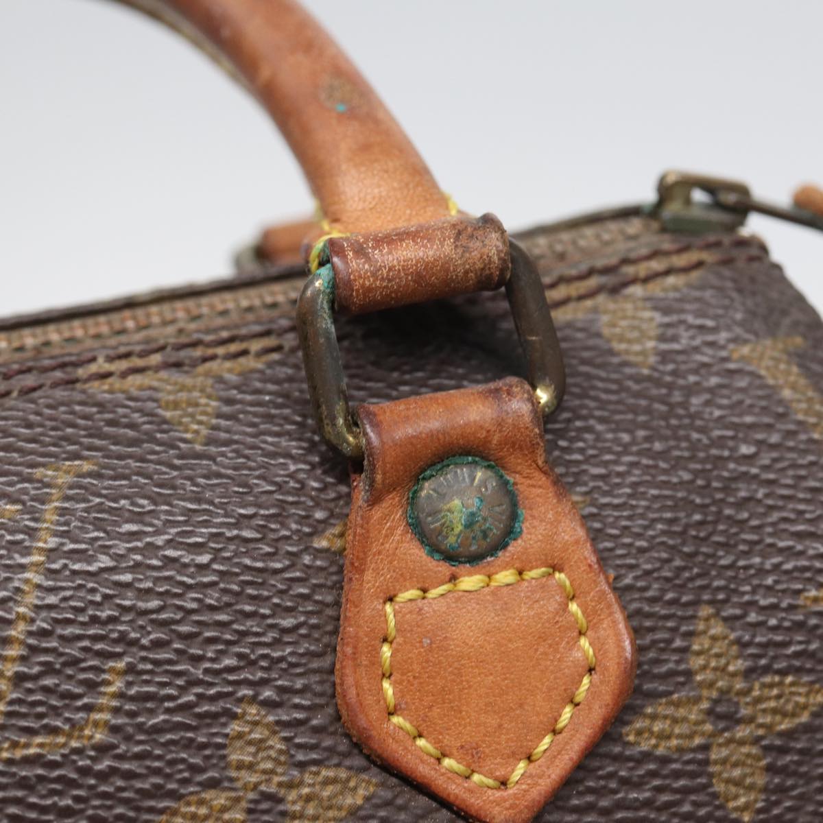 LOUIS VUITTON Monogram Mini Speedy Hand Bag M41534 LV 82859
