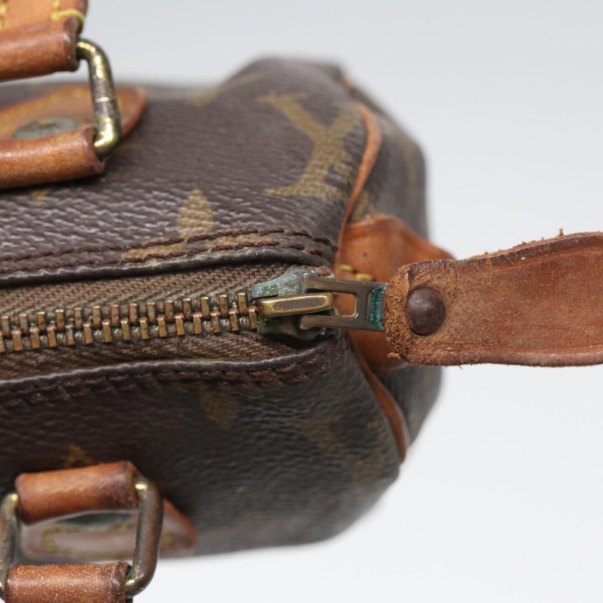LOUIS VUITTON Monogram Mini Speedy Hand Bag M41534 LV 82859