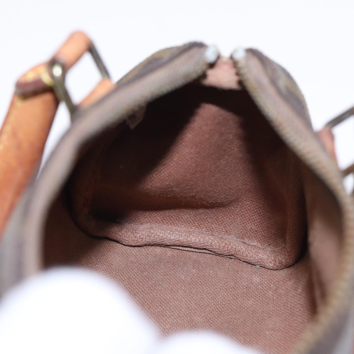 LOUIS VUITTON Monogram Mini Speedy Hand Bag M41534 LV 82859