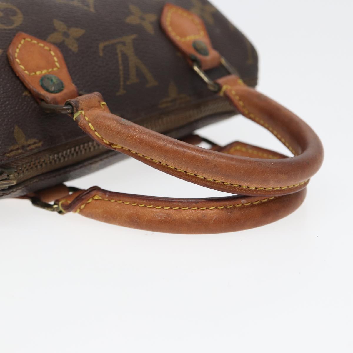 LOUIS VUITTON Monogram Mini Speedy Hand Bag M41534 LV 82859