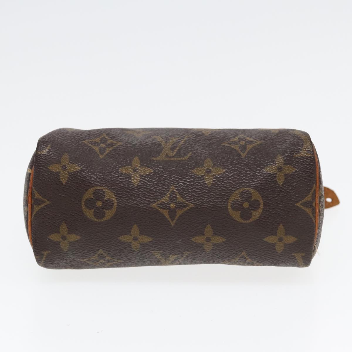 LOUIS VUITTON Monogram Mini Speedy Hand Bag M41534 LV 82859
