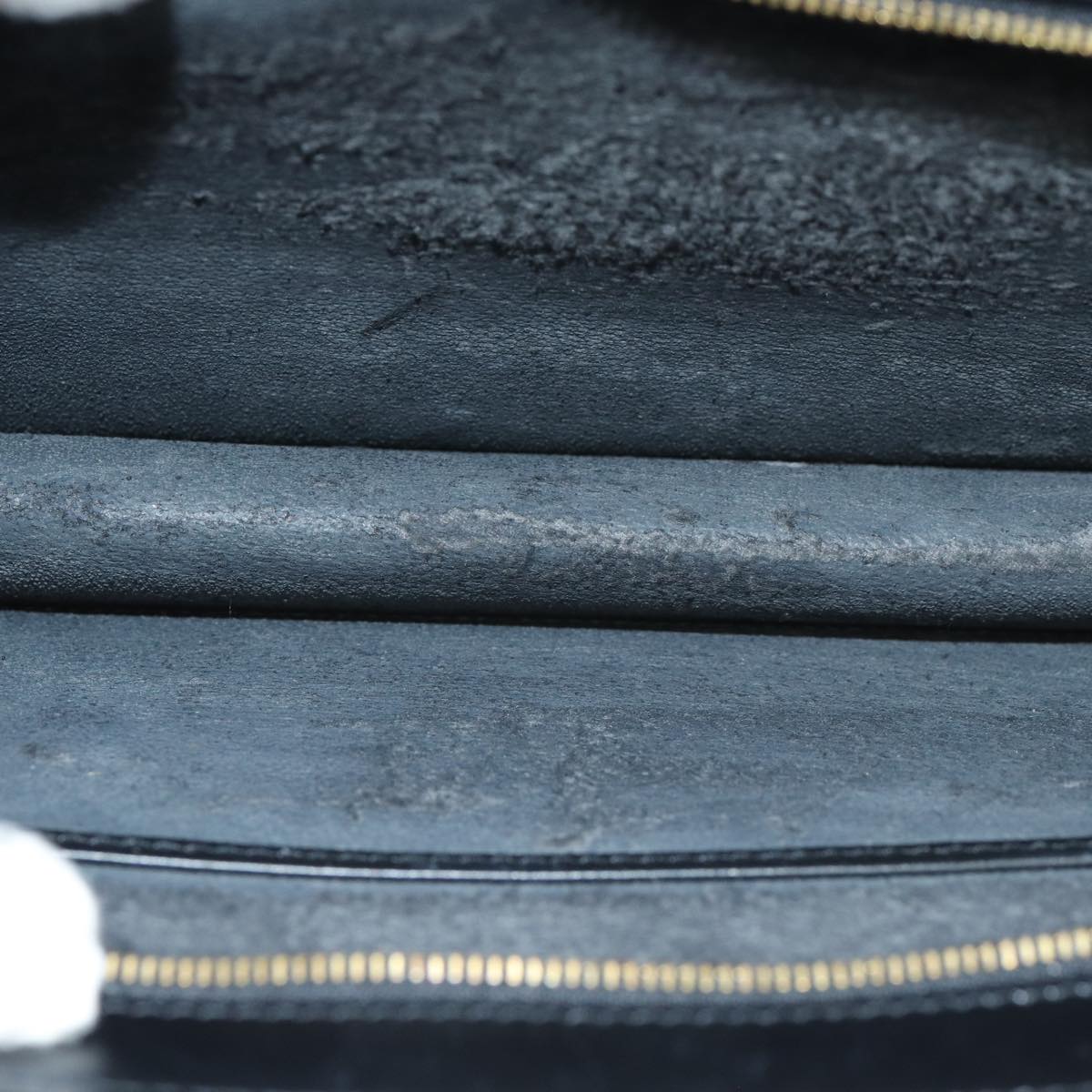 LOUIS VUITTON Epi Trousse Crete Pouch Black M48402 LV 82862