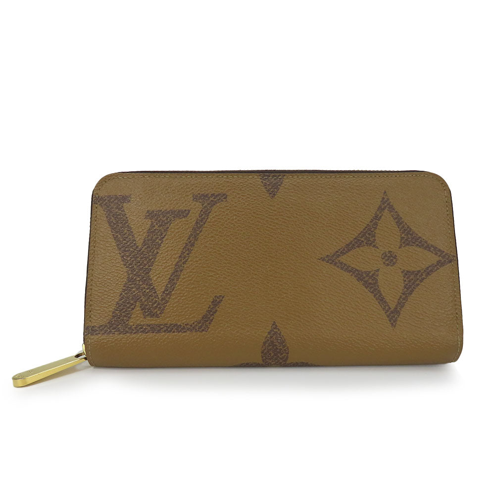 Louis Vuitton Zippy Wallet Monogram Giant Reverse