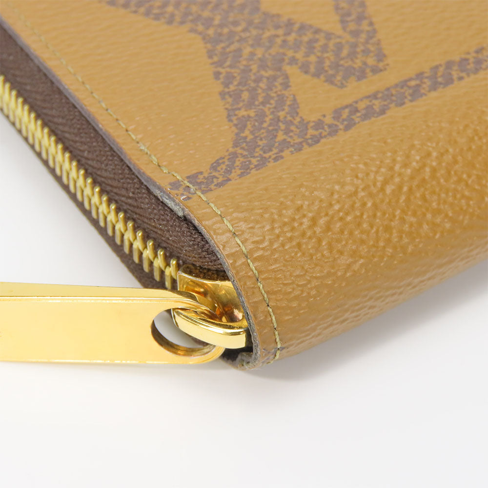 Louis Vuitton Zippy Wallet Monogram Giant Reverse