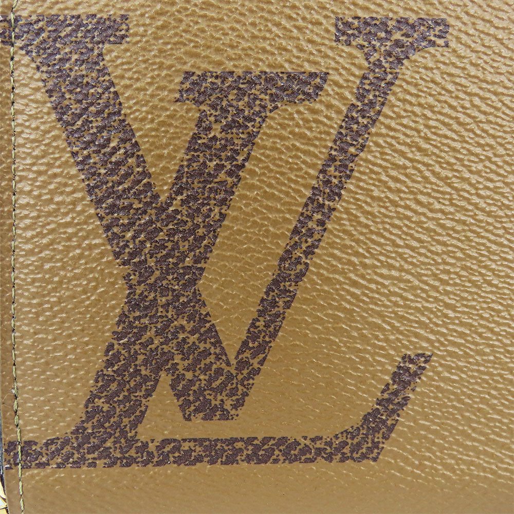 Louis Vuitton Zippy Wallet Monogram Giant Reverse