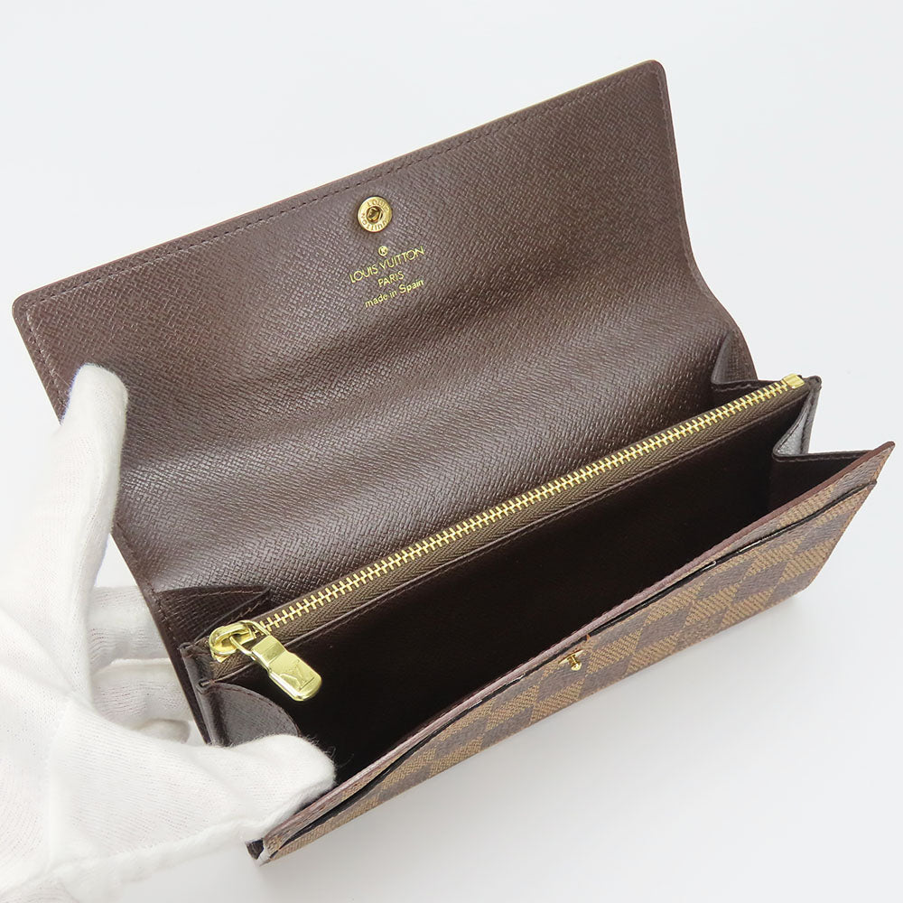 Louis Vuitton Damier Pochette Wallet N61725