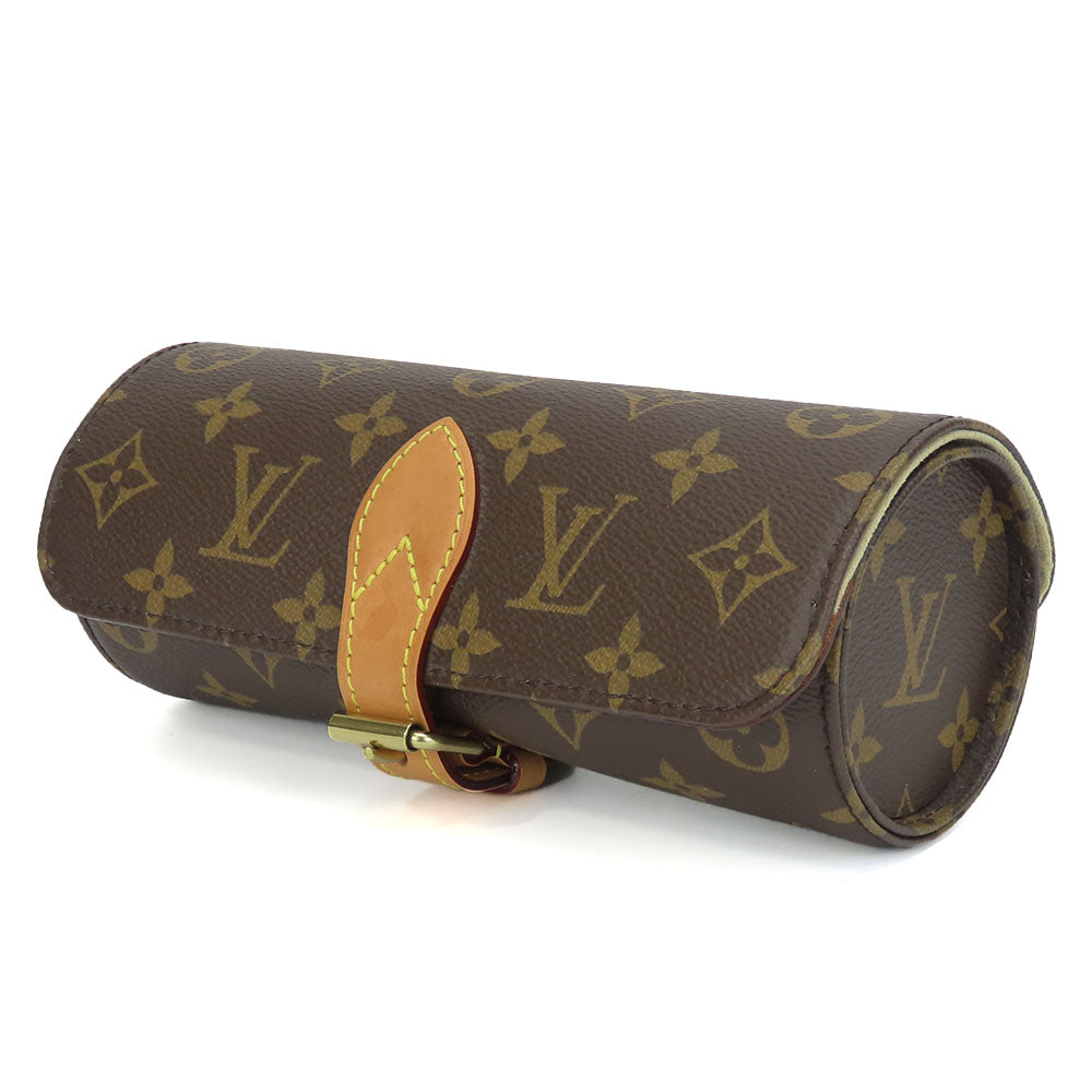 Louis Vuitton Monogram Nume Leather Etui 3 Montor M47530